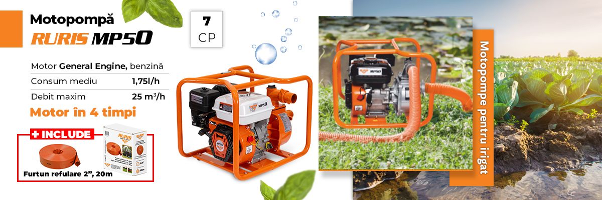 Motopompa RURIS MP50 