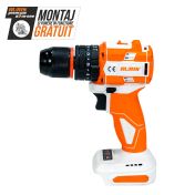 Masina de gaurit/insurubat cu percutie pe acumulator RURIS  RMX 1360