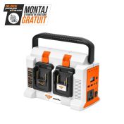 Invertor portabil pe acumulator RURIS 30024 e