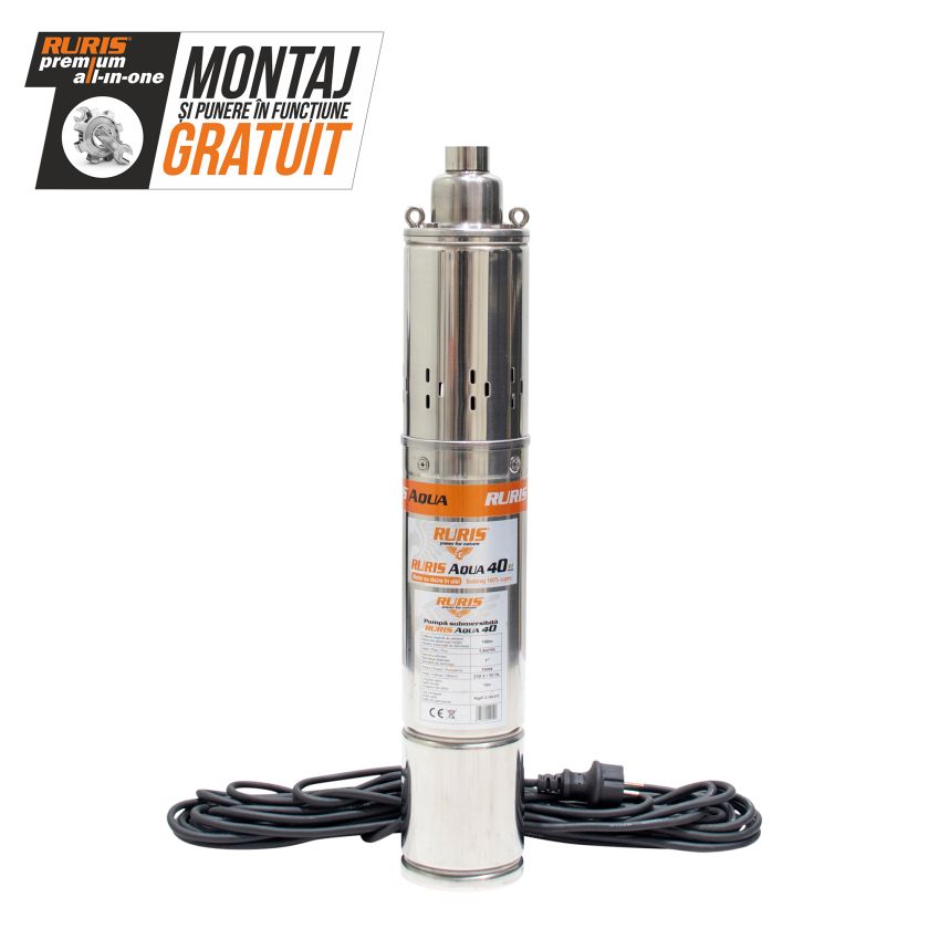 Pompa Submersibila RURIS AQUA 40  750 W