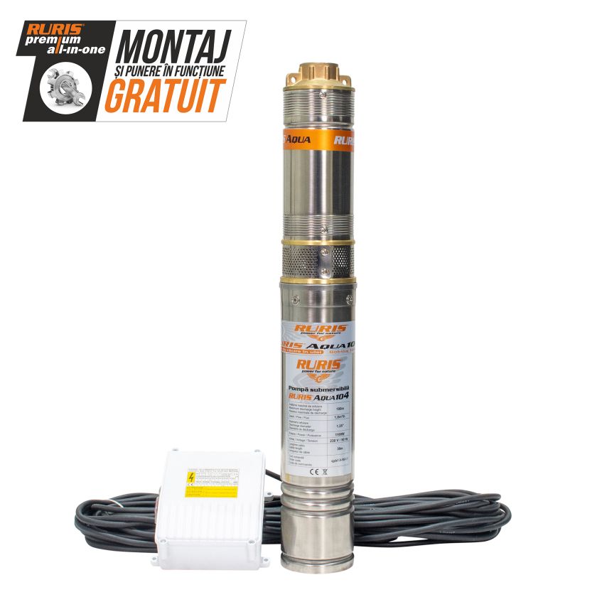 Pompa Submersibila RURIS AQUA 104  1100 W