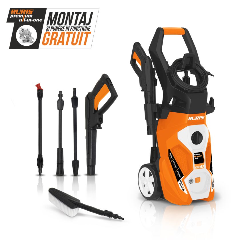 Spalator cu presiune RURIS CleanPowerJet 1500