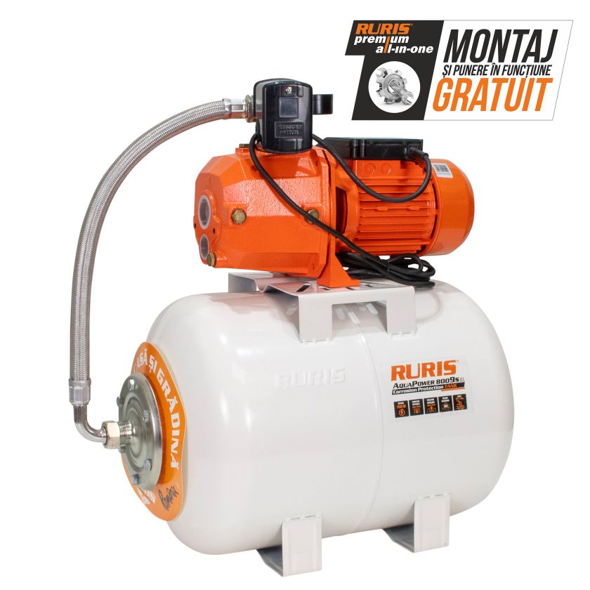 Hidrofor RURIS AquaPower 8009S 1100W 