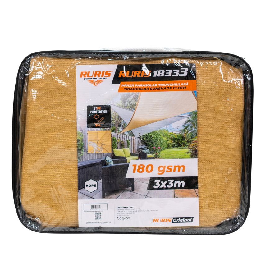 Panza parasolar patrat RURIS 18033