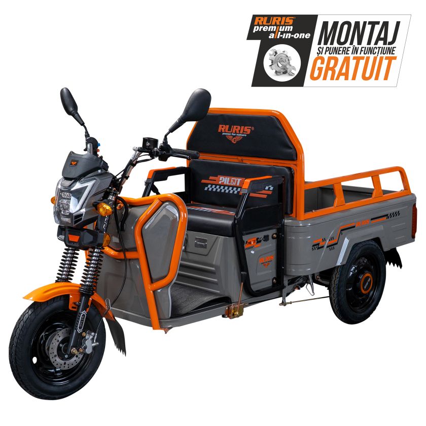 Triciclu electric Cargo RURIS PILOT 3110 G 2000 W