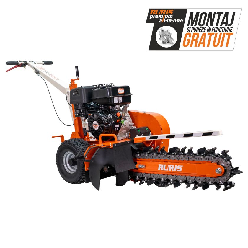 Masina de sapat santuri RURIS  RTH 600 17 CP