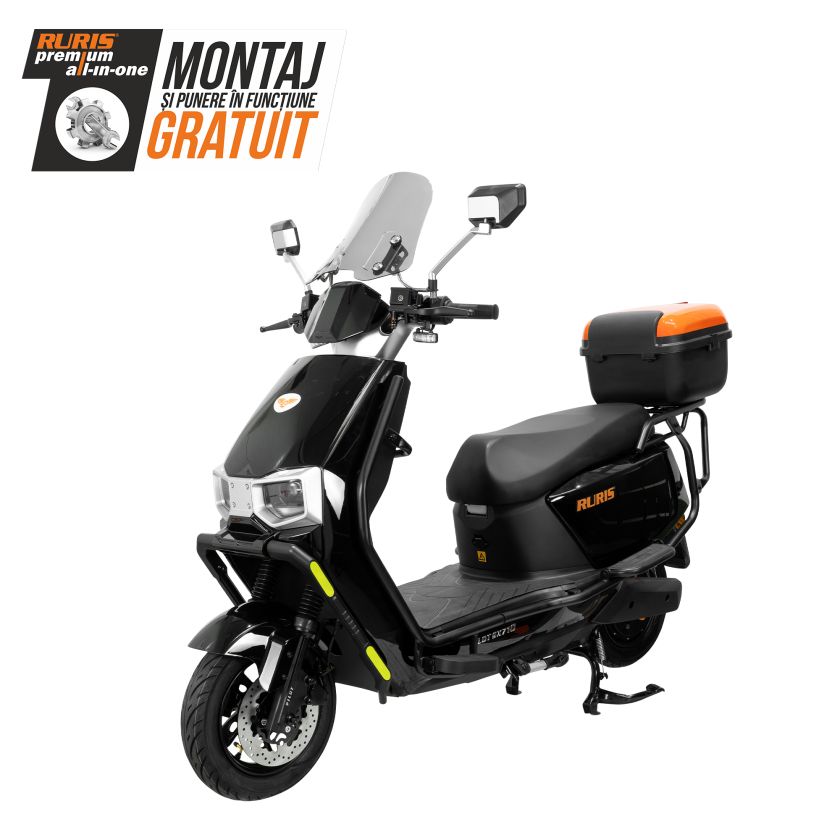 Scuter Electric RURIS Pilot SX 710 Negru