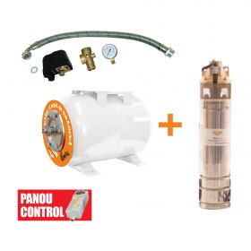 Kit Pompa + Hidrofor DUNAREA 24