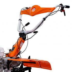 Motosapatoare RURIS 753K + roti cauciuc 5.00-8+plug+adaptor+roti metalice 350 fara manicot 7.5 CP