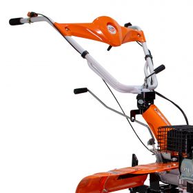 Motosapatoare RURIS 753K + roti cauciuc 5.00-8+plug+adaptor+roti metalice 350 fara manicot 7.5 CP