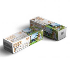 Kit universal masini gazon cu diam 46cm {cutit mulching ,bujie, adaptor univ, adapt fulie,kit surub}