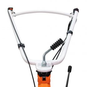 Motosapa DAC 7000 ACC3 + roti cauciuc 4.00-8+rarita+plug+adaptor+dispozitiv scos cartofi+roti metalice 400 fara manicot+cultivator 7CP