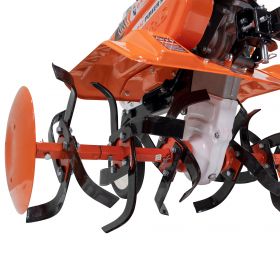 Motosapa DAC 7000 K + roti cauciuc 4.00-8 + rarita  7CP