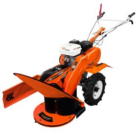 Utilaj multifunctional RURIS 6500CRT + roti cauciuc 4.00-8+sistem de cosit 6500CRT 7 CP