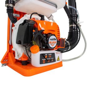 Atomizor RURIS A109 S  + kit echipament de lucru profesional {masca+ochelari+salopeta+casti} 3 CP 