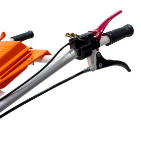 Motosapatoare RURIS 731ACC2 + roti cauciuc 5.00-8 + rarita + accesoriu tractat  8,5 CP