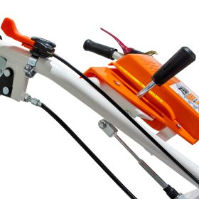 Motosapatoare RURIS 731ACC2 + roti cauciuc 5.00-8 + rarita + accesoriu tractat  8,5 CP