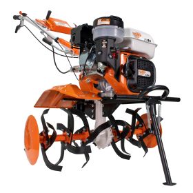 Motosapatoare RURIS 731ACC2 + roti cauciuc 5.00-8 + rarita + accesoriu tractat  8,5 CP