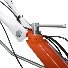 Motosapatoare  RURIS 918K + roti cauciuc 6.00-12+rarita 18 CP