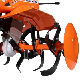 Motosapa DAC 6500K  + roti cauciuc 4.00-8   7 CP