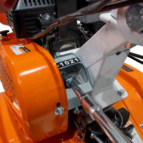 Motosapa RURIS 7500 ACC1 + roti cauciuc 4.00-8+rarita+roti metalice 350 fara manicot 7CP