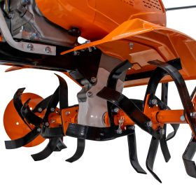 Motosapa RURIS 7500 ACC1 + roti cauciuc 4.00-8+rarita+roti metalice 350 fara manicot 7CP