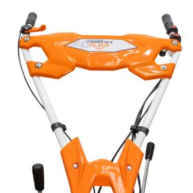 Motosapa RURIS 7500 ACC4 + roti cauciuc 4.00-8+plug+adaptor+roti metalice 350 fara manicot  7 CP