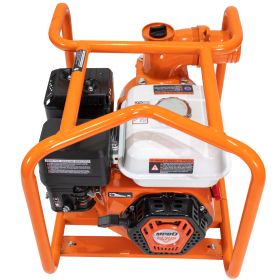 Motopompa RURIS MP 80 + furtun refulare 3`` 20m 7 CP