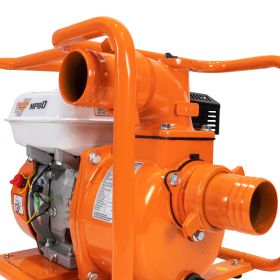 Motopompa RURIS MP 80 + furtun refulare 3`` 20m 7 CP