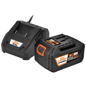 KIT  Acumulator + Incarcator DAC Expert 2424e 20V