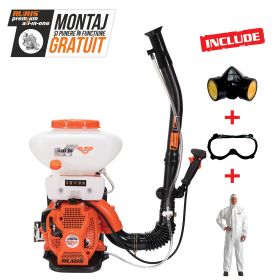 Atomizor RURIS A103 S  + kit echipament de lucru{masca+ochelari+salopeta } 3 CP 