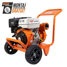 Motopompă pentru irigații prin coloană RURIS MP 300 XR 13 CP