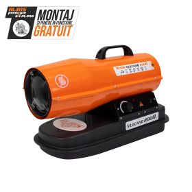 Tun de aer cald cu ardere directa RURIS VULCANO 2000 S