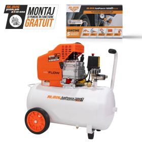 Compresor Ruris AirPower 5000 PLUS + Kit AirPower 5000 Plus 1500 W 50 L