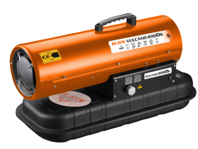 Tun de aer cald cu ardere directa RURIS VULCANO 2000 S