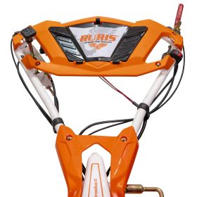 Motosapatoare  RURIS 1001KSD + roti cauciuc 5.00-12+plug reversibil rev2+roti metalice 500 11 CP