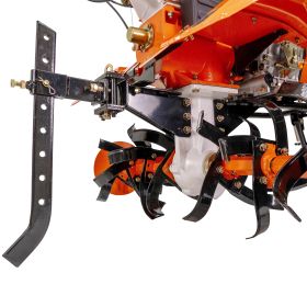 Motosapatoare  RURIS 1001KSD + roti cauciuc 5.00-12+plug reversibil rev2+roti metalice 500 11 CP