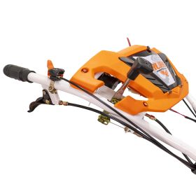 Motosapatoare RURIS 1001KSD Start + roti cauciuc 5.00-12 11 CP