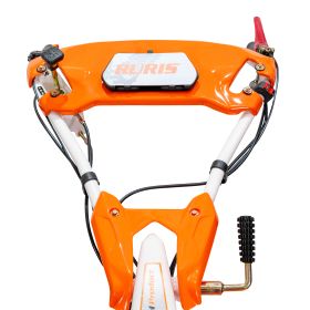 Motosapatoare RURIS 751KS+ roti cauciuc 5.00-10+rarita+plug reversibil rev1+roti metalice 400 fara manicot 9.5 CP