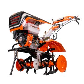 Motosapatoare RURIS 751KS+ roti cauciuc 5.00-10+rarita+plug reversibil rev1+roti metalice 400 fara manicot 9.5 CP