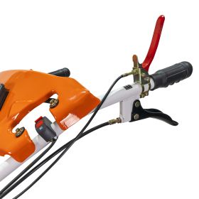 Motosapatoare RURIS 651KSD + roti cauciuc 4.00-8+rarita+roti metalice 400 fara manicot 6 CP