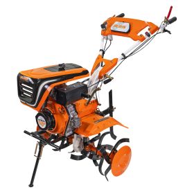 Motosapatoare RURIS 651KSD + roti cauciuc 4.00-8+rarita+roti metalice 400 fara manicot 6 CP