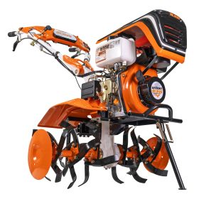 Motosapatoare RURIS 651KSD + roti cauciuc 4.00-8+rarita+roti metalice 400 fara manicot 6 CP