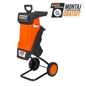 Tocator de crengi si resturi vegetale RURIS ST100 S 2.5 KW