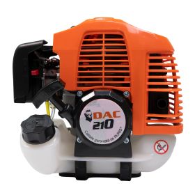 Motocoasa de umar DAC 210 - 1.7 CP