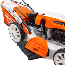 Masina de tuns gazon RURIS RX 500 S 5.7 CP Pornire automata