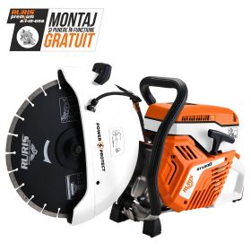 Taietor beton/asfalt/metal RURIS  RTX 800 5 CP