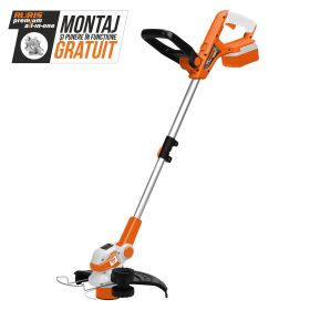 Trimmer pe acumulator RURIS 2024e 