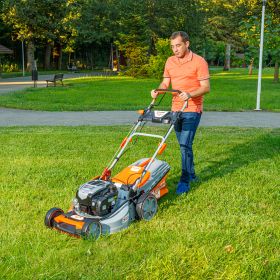 Masina de tuns gazon RURIS  RX 444 3.7 CP