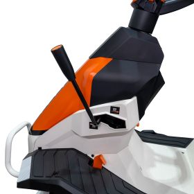 Tractor de Tuns Gazon RURIS RX Pilot 001M 9.5 CP